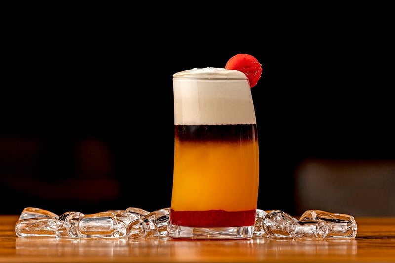 Astronaut-Inspired Cocktails